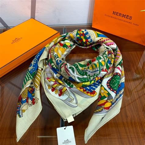 fake hermes scarf price|knockoff hermes scarves.